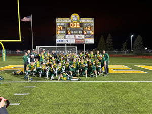 Evergreen Football Playoff Spirit Wear