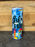 Load image into Gallery viewer, Lake Life 20oz Tumbler
