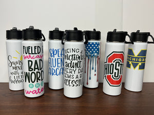 22oz Water Bottle - INVENTORY REDUCTION SALE -