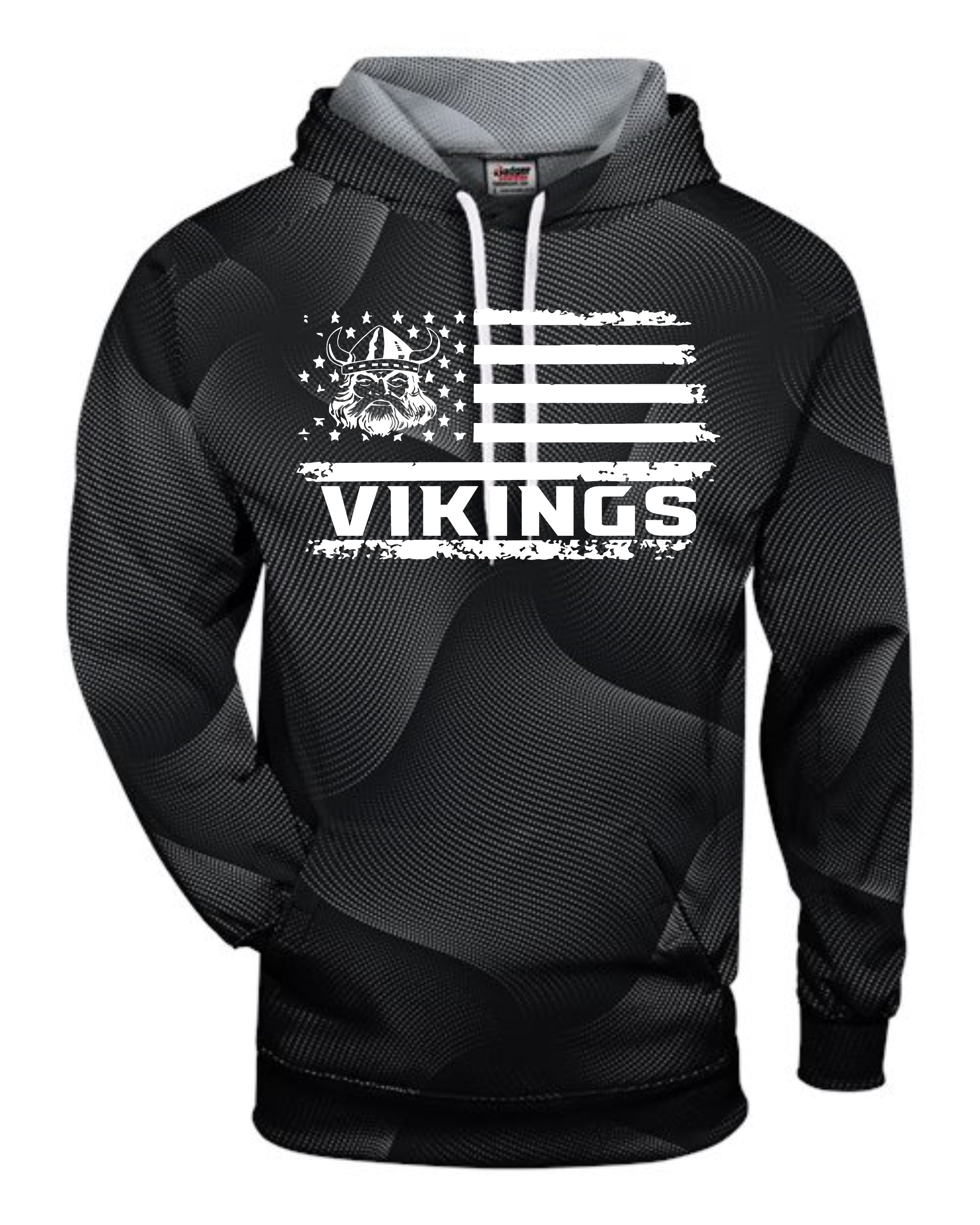 Evergreen Flag Crewneck - Badger