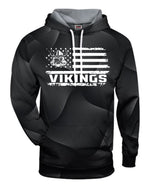 Load image into Gallery viewer, Evergreen Flag Crewneck - Badger
