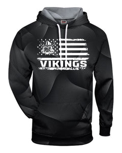 Evergreen Flag Crewneck - Badger