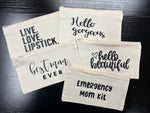 Load image into Gallery viewer, Canvas Makeup Bag
