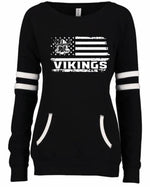 Load image into Gallery viewer, Evergreen Flag Women&#39;s Crewneck w/ Pocket
