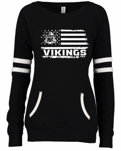 Evergreen Flag Women's Crewneck w/ Pocket