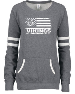 Evergreen Flag Women's Crewneck w/ Pocket