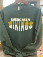 Load image into Gallery viewer, Evergreen Vikings Glitter

