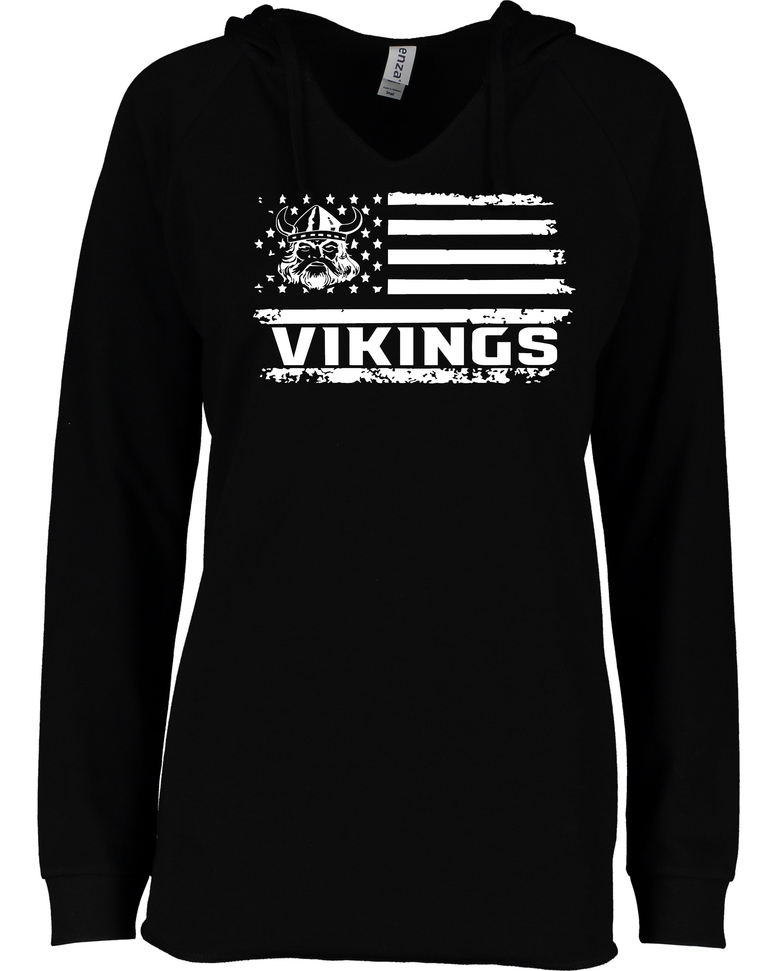 Evergreen Flag Women's Hood