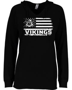 Evergreen Flag Women's Hood