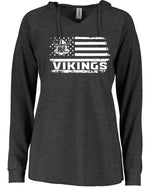 Load image into Gallery viewer, Evergreen Flag Women&#39;s Hood
