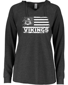Evergreen Flag Women's Hood