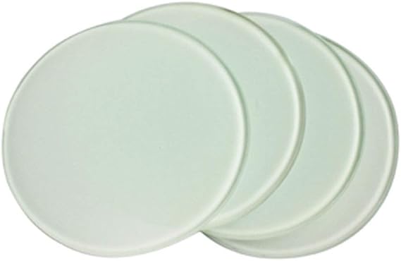 Round Glass Coaster set