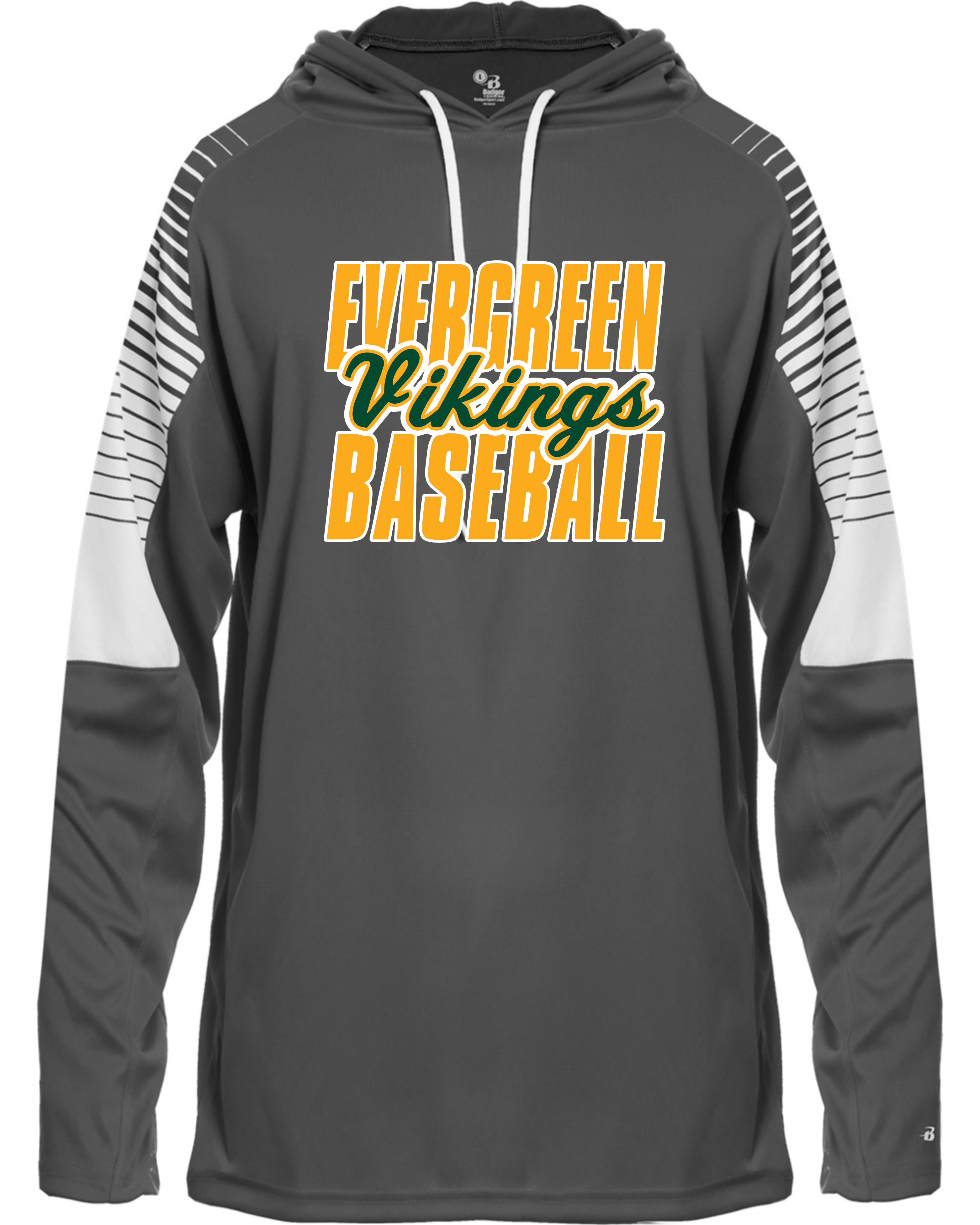 Badger Evergreen Vikings Baseball