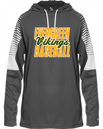 Load image into Gallery viewer, Badger Evergreen Vikings Baseball
