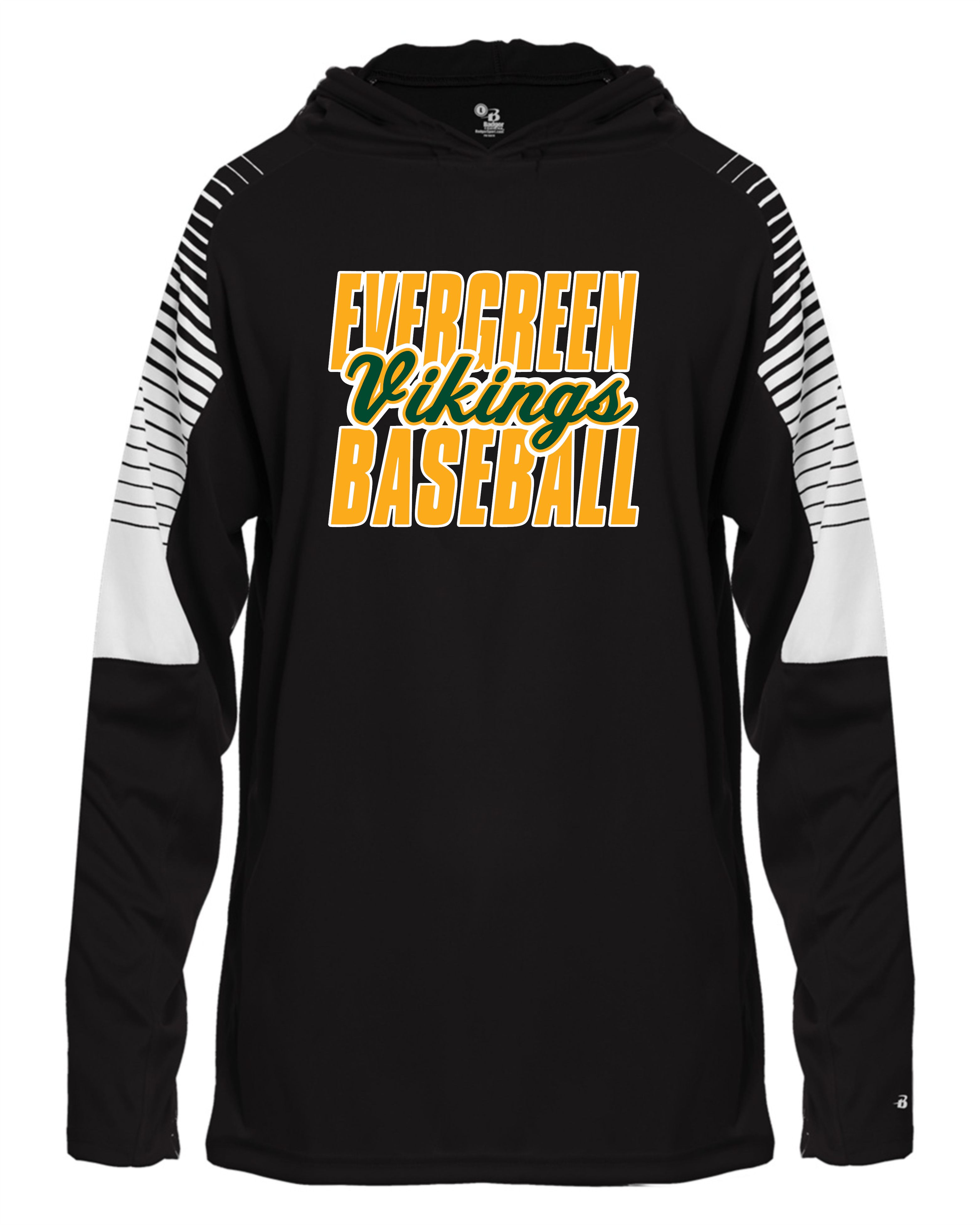 Badger Evergreen Vikings Baseball