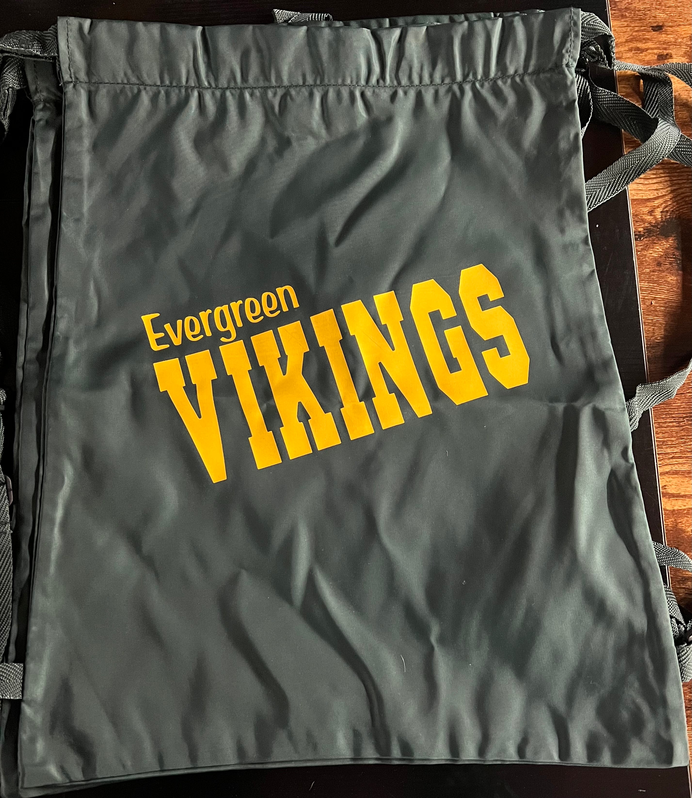 Evergreen Cinch Sack - INVENTORY REDUCTION SALE -