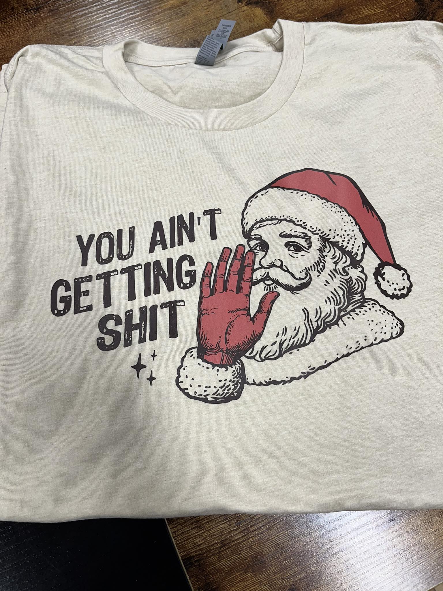 You Ain't Getting Shit