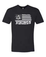 Load image into Gallery viewer, Evergreen Flag Short Sleeve - Next Level
