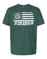 Load image into Gallery viewer, Evergreen Flag Short Sleeve - Next Level
