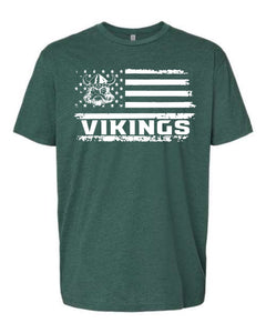Evergreen Flag Short Sleeve - Next Level