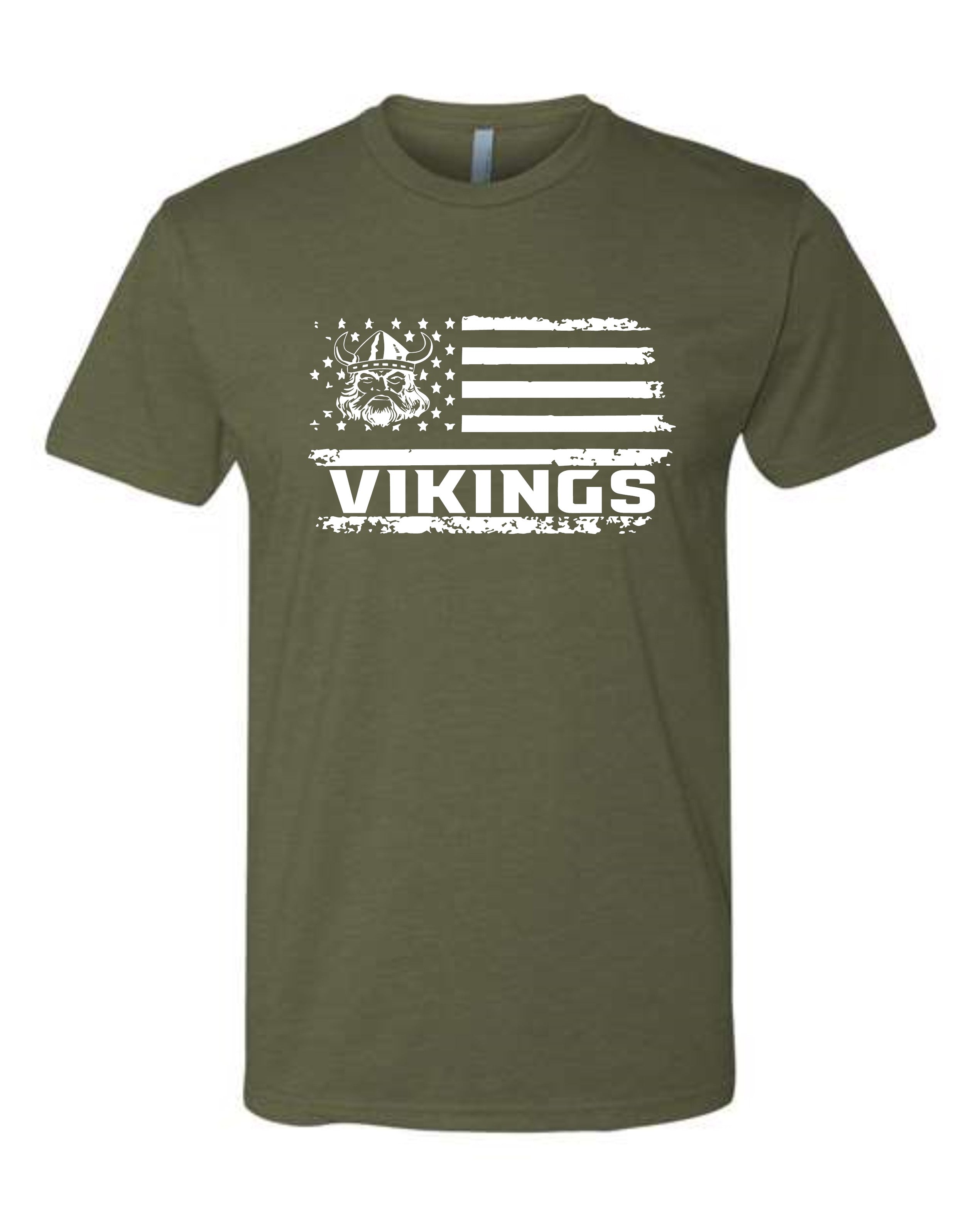Evergreen Flag Short Sleeve - Next Level