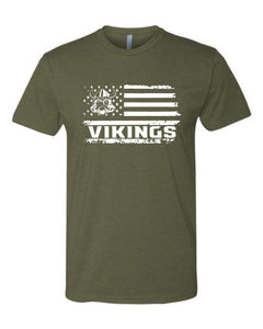 Evergreen Flag Short Sleeve - Next Level