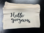 Load image into Gallery viewer, Canvas Makeup Bag
