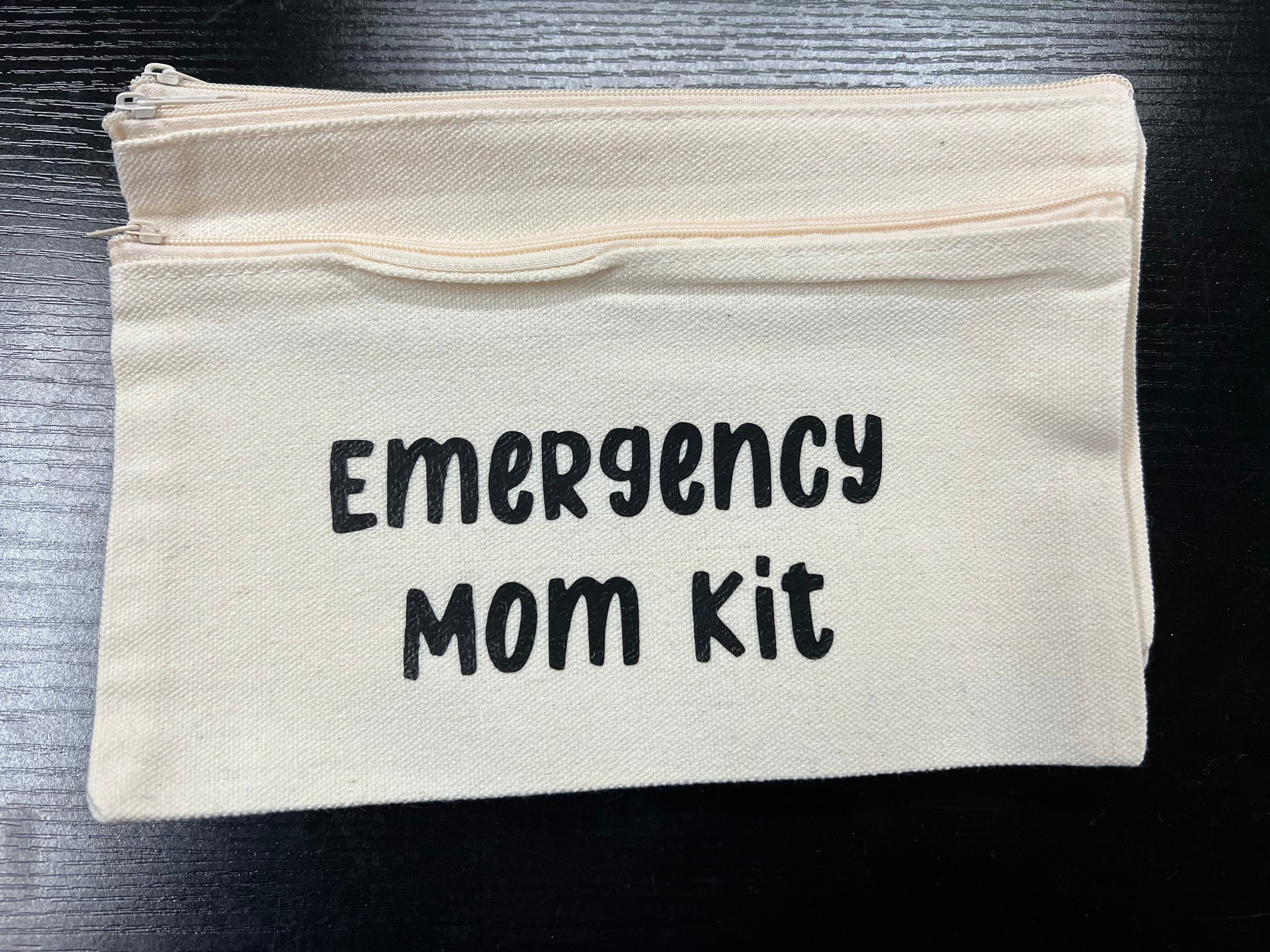 Canvas Makeup Bag