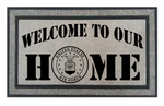 Load image into Gallery viewer, Military Home Door Mat
