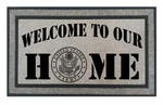 Load image into Gallery viewer, Military Home Door Mat
