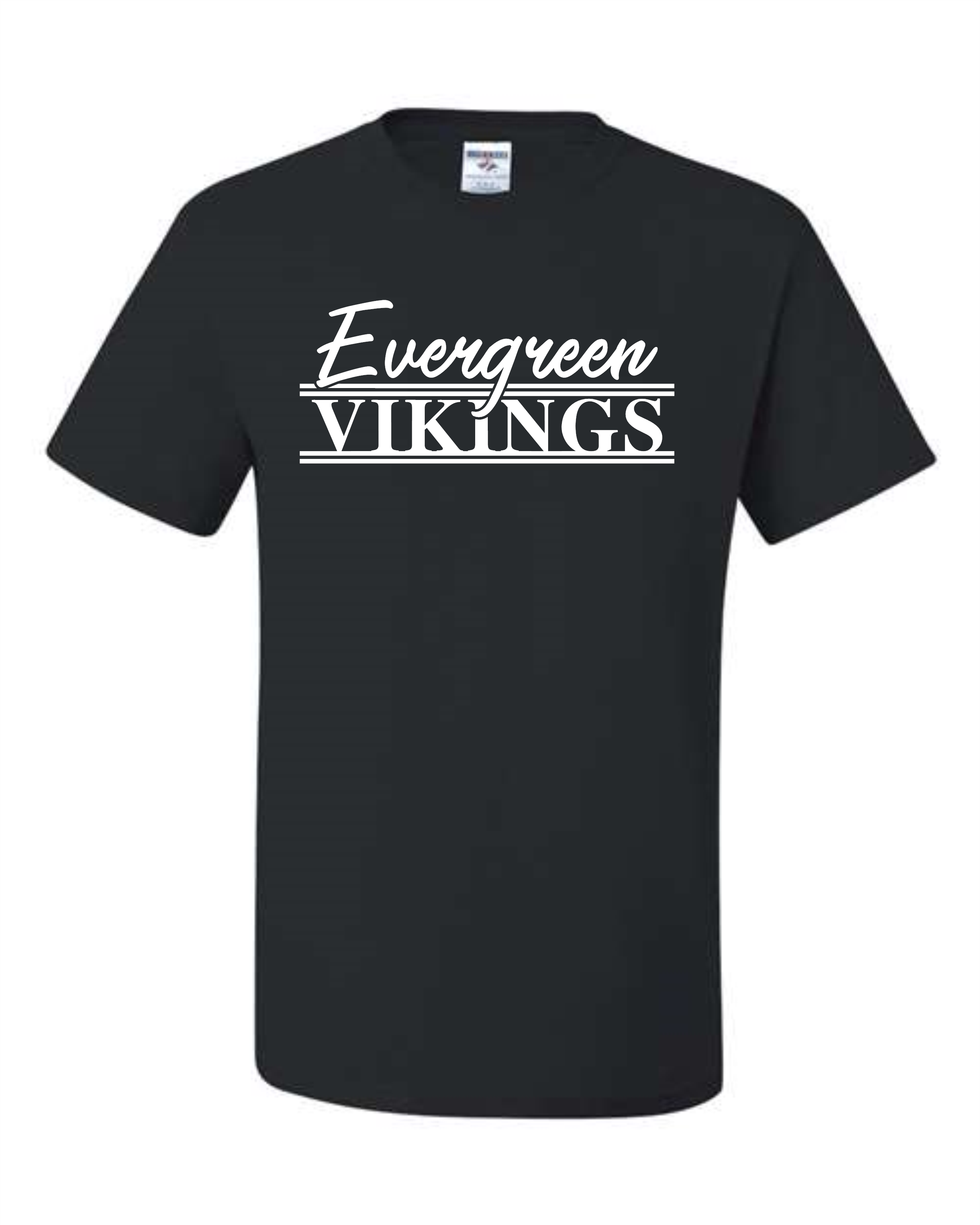Evergreen Vikings Short Sleeve - SALE -