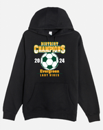 Load image into Gallery viewer, EVG Lady Vikes Soccer - District Champs Hood
