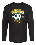 Load image into Gallery viewer, EVG Lady Vikes Soccer - District Champs Long Sleeve
