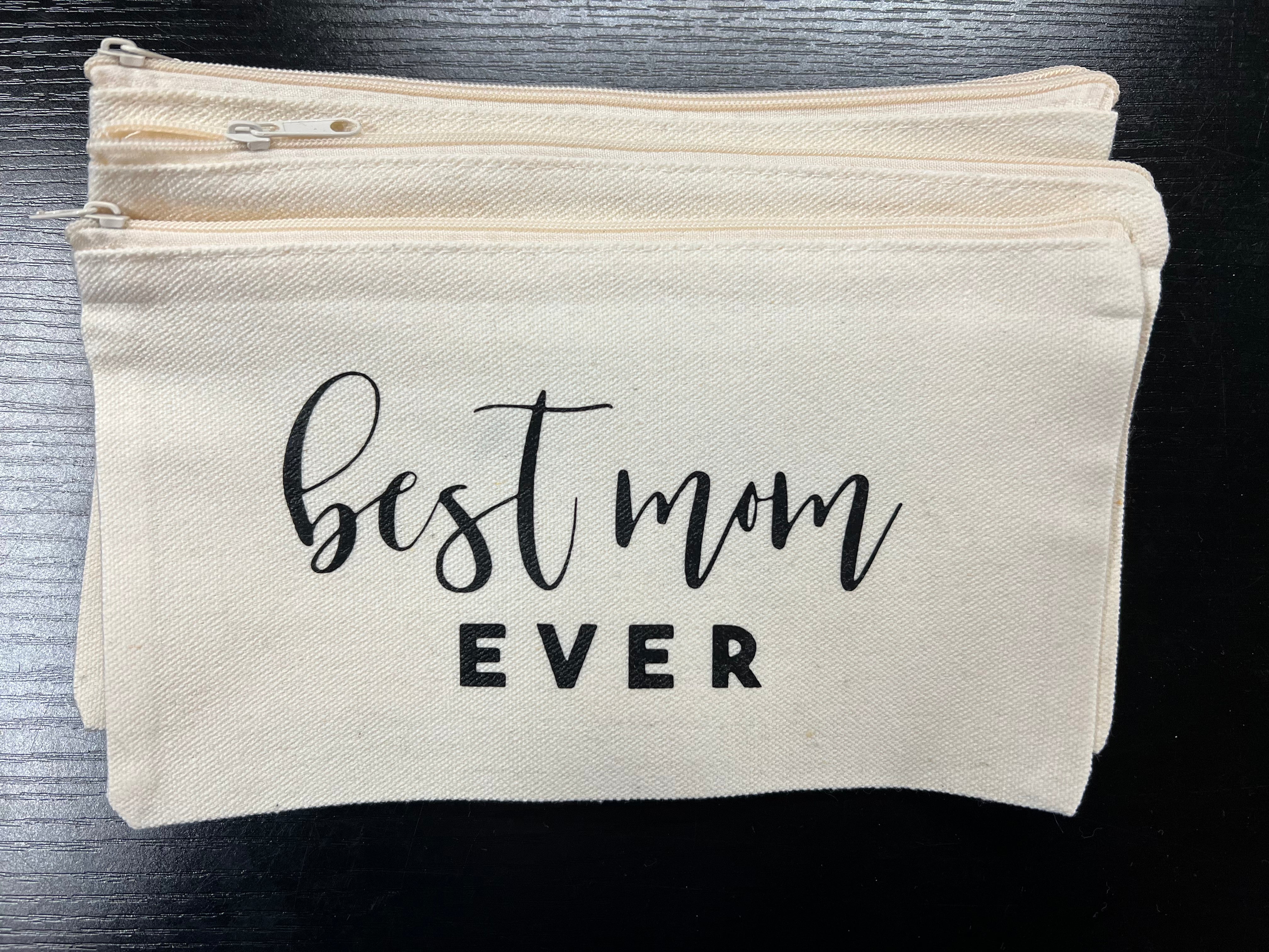 Canvas Makeup Bag