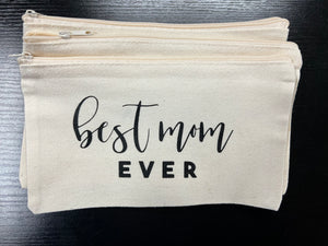 Canvas Makeup Bag