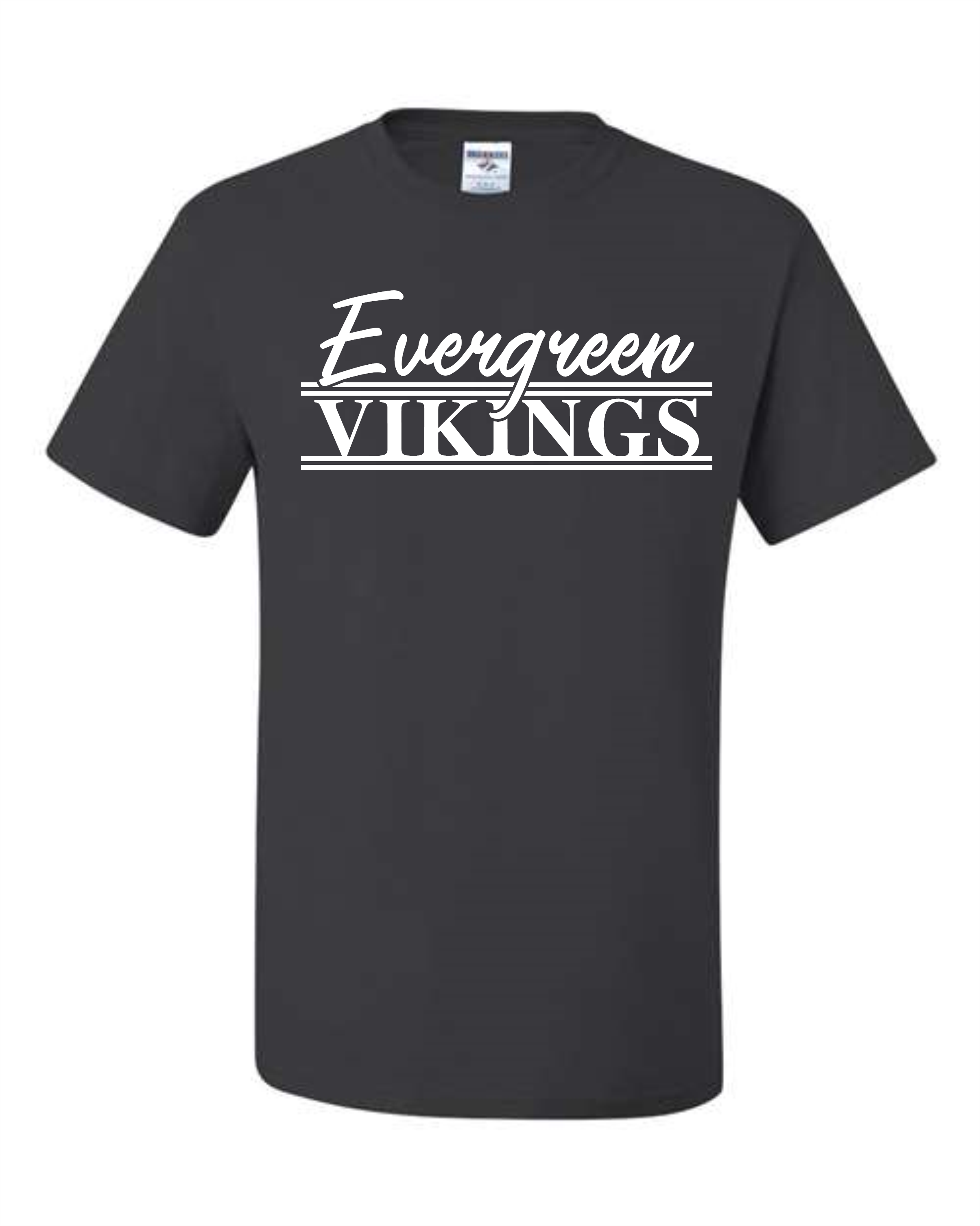 Evergreen Vikings Short Sleeve - SALE -