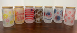 Load image into Gallery viewer, 16oz Frosted Glass Cup - INVENTORY REDUCTION SALE -
