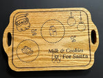 Load image into Gallery viewer, Santa Milk &amp; Cookie Boards
