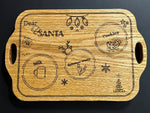 Load image into Gallery viewer, Santa Milk &amp; Cookie Boards
