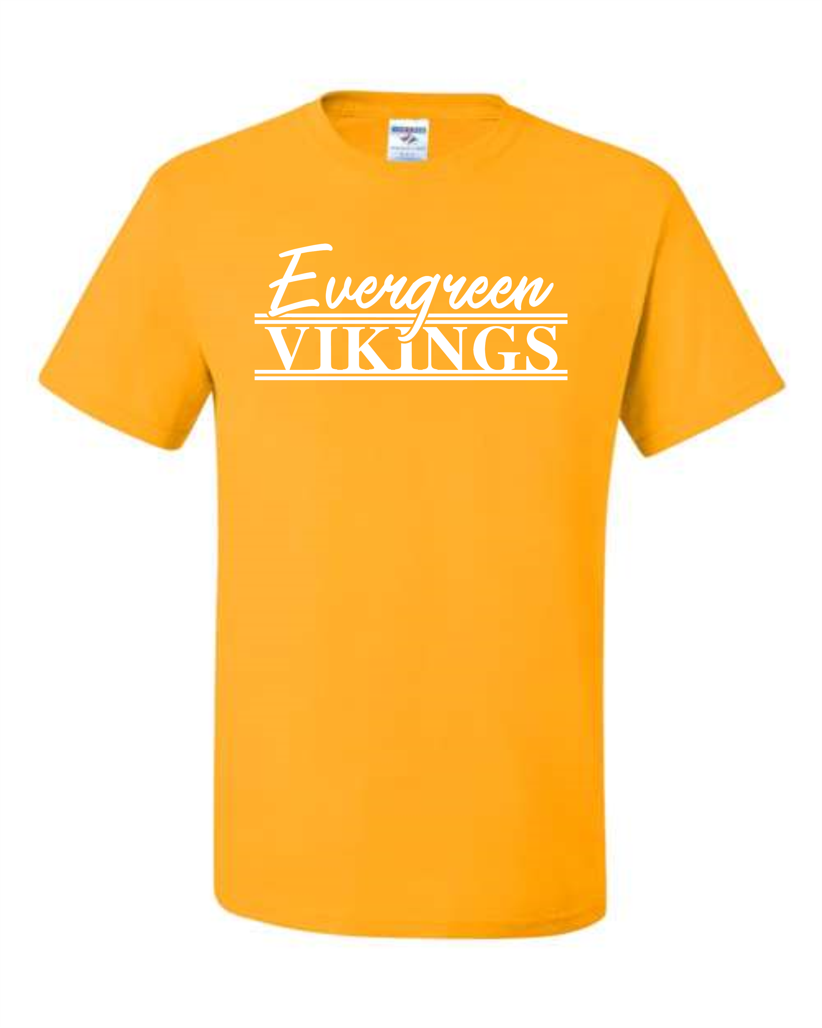 Evergreen Vikings Short Sleeve - SALE -