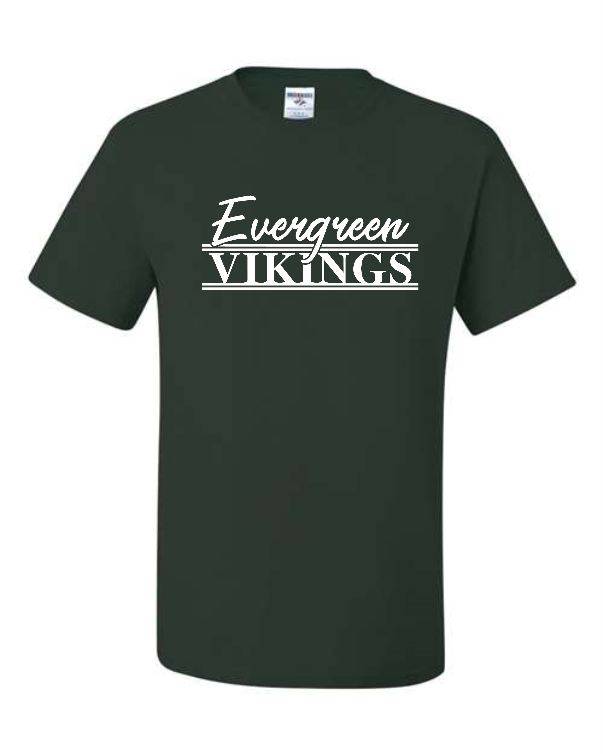 Evergreen Vikings Short Sleeve - SALE -