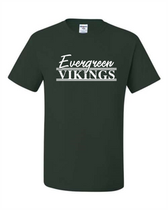 Evergreen Vikings Short Sleeve - SALE -