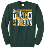 Load image into Gallery viewer, Evergreen Vikings Track &amp; Field
