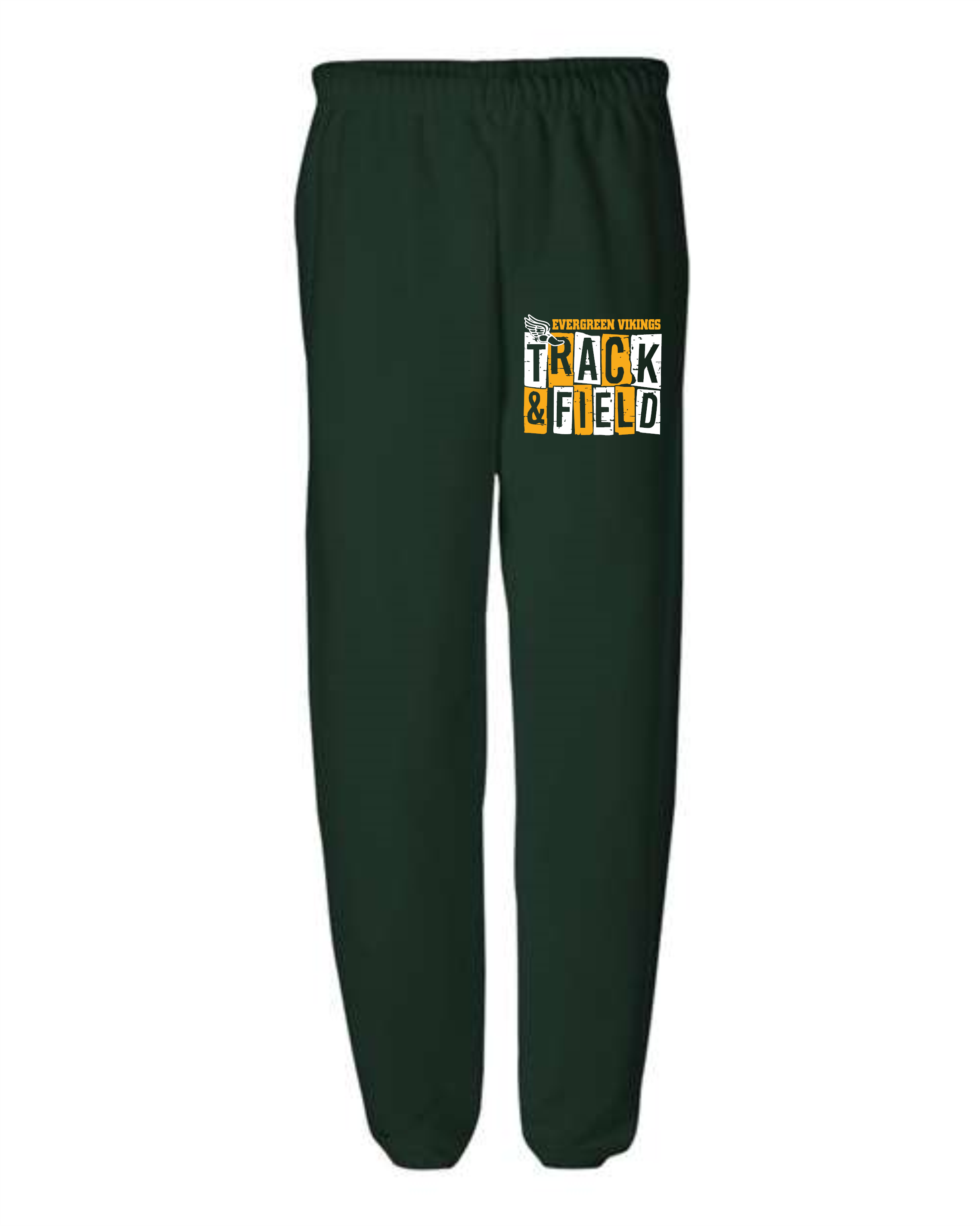 Evergreen Vikings Track & Field Sweatpants