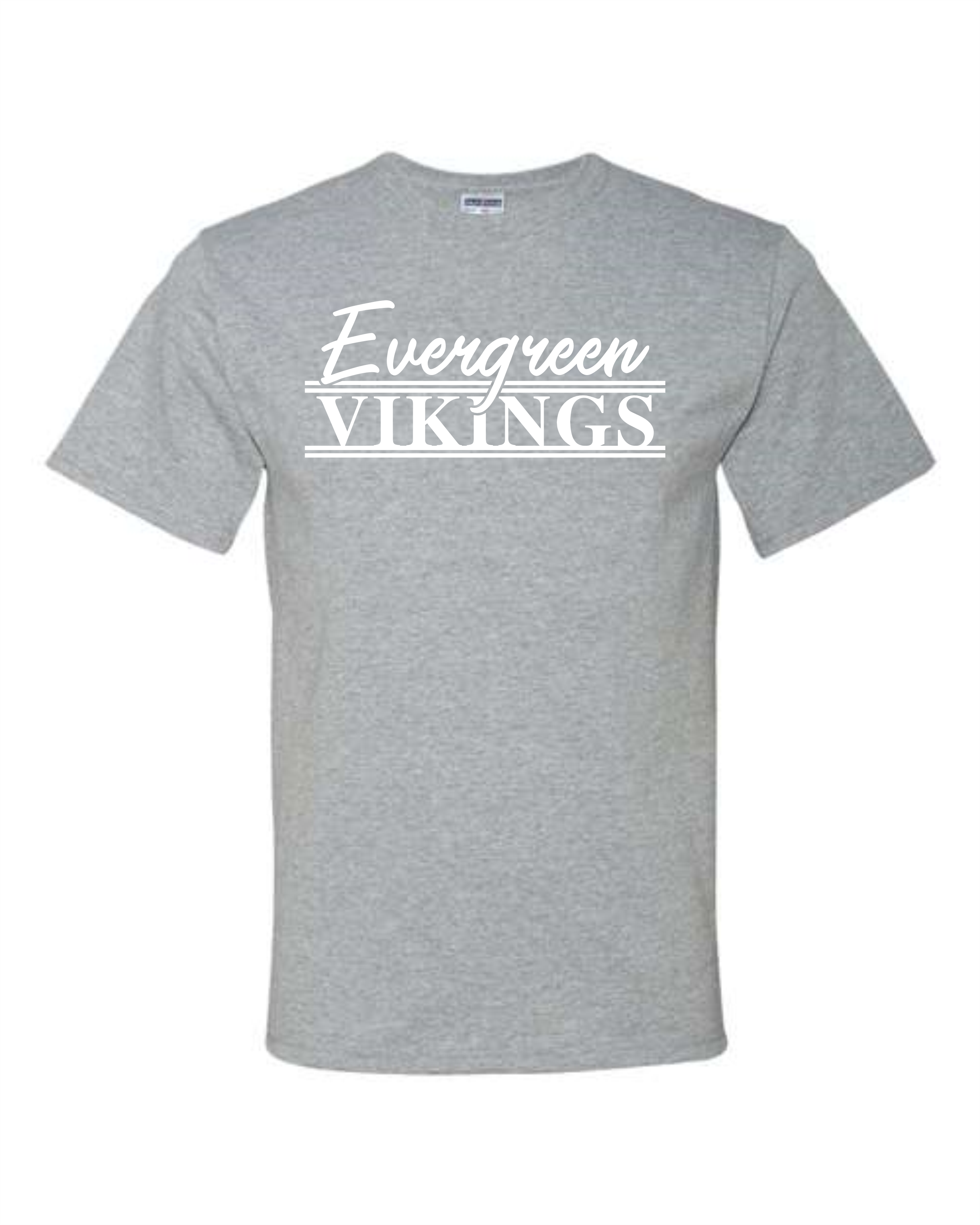 Evergreen Vikings Short Sleeve - SALE -
