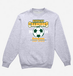 Load image into Gallery viewer, EVG Lady Vikes Soccer - District Champs Crewneck
