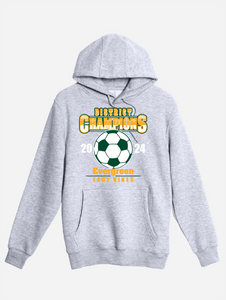 EVG Lady Vikes Soccer - District Champs Hood