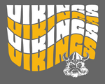 Load image into Gallery viewer, Groovy Vikings
