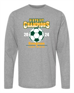 Load image into Gallery viewer, EVG Lady Vikes Soccer - District Champs Long Sleeve

