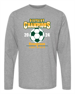 EVG Lady Vikes Soccer - District Champs Long Sleeve